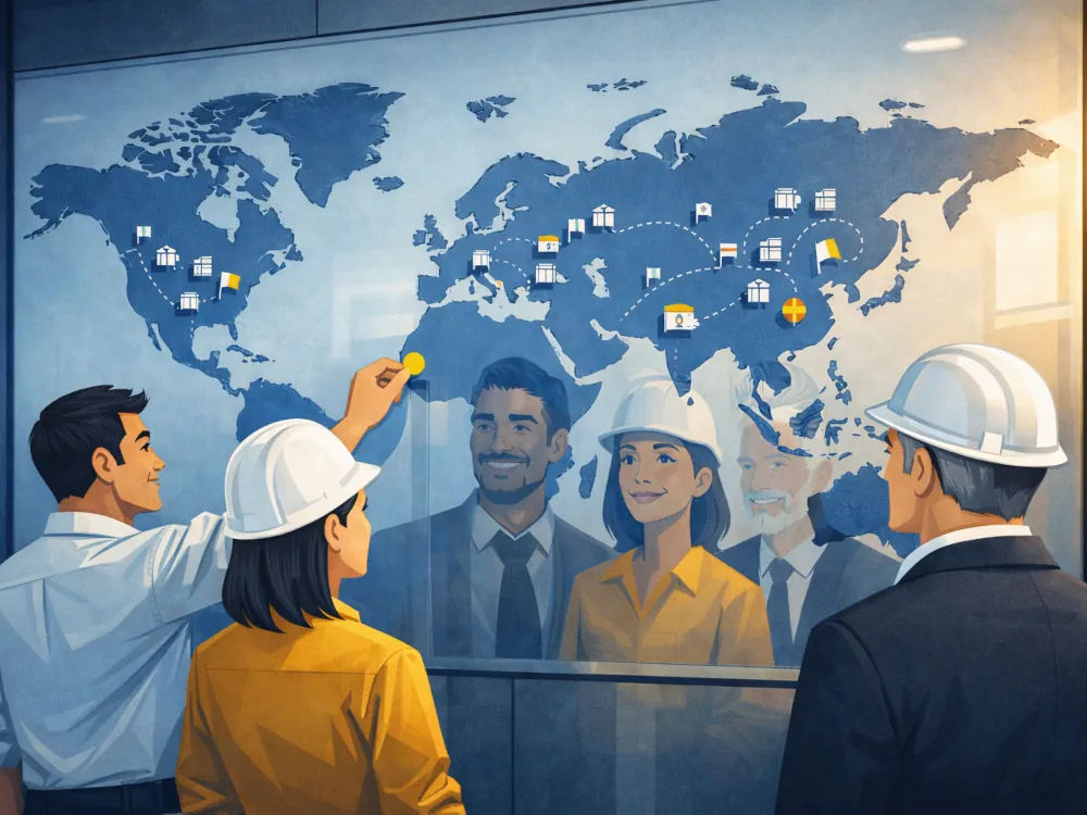 Cuando todo está conectado… pero nada está delimitado