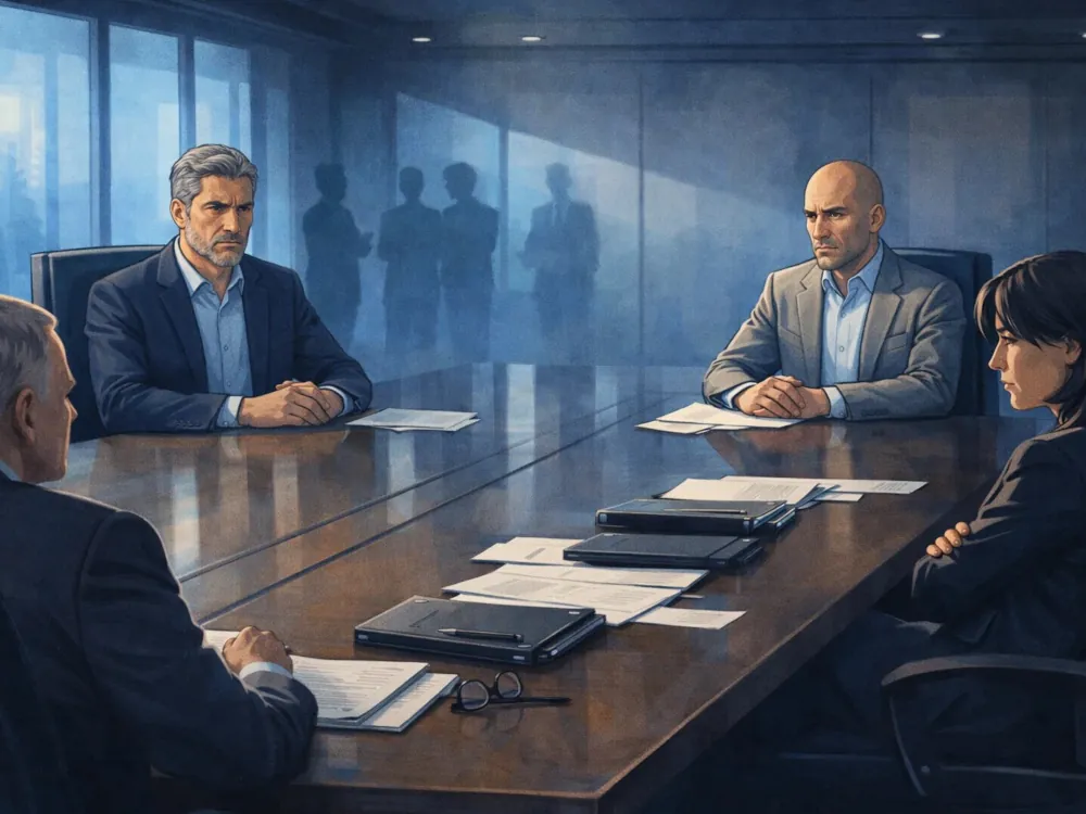 Cuando el conflicto entre socios ya bloquea la empresa