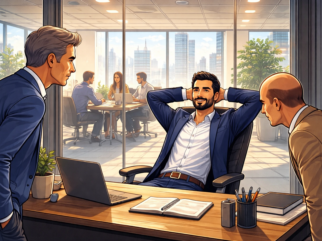 Cuando el inversor entra, pero la organización no se adapta