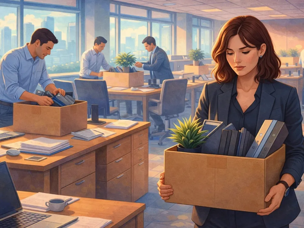 Cuando la organización deja de sostenerse internamente