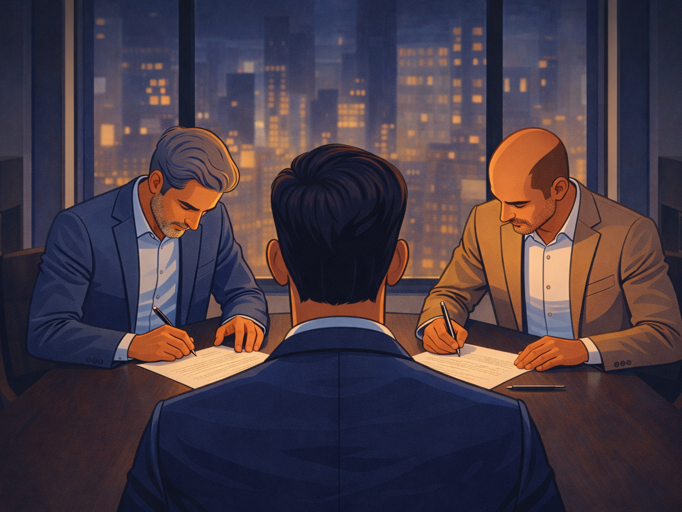 Cuando el desacuerdo no tiene salida clara