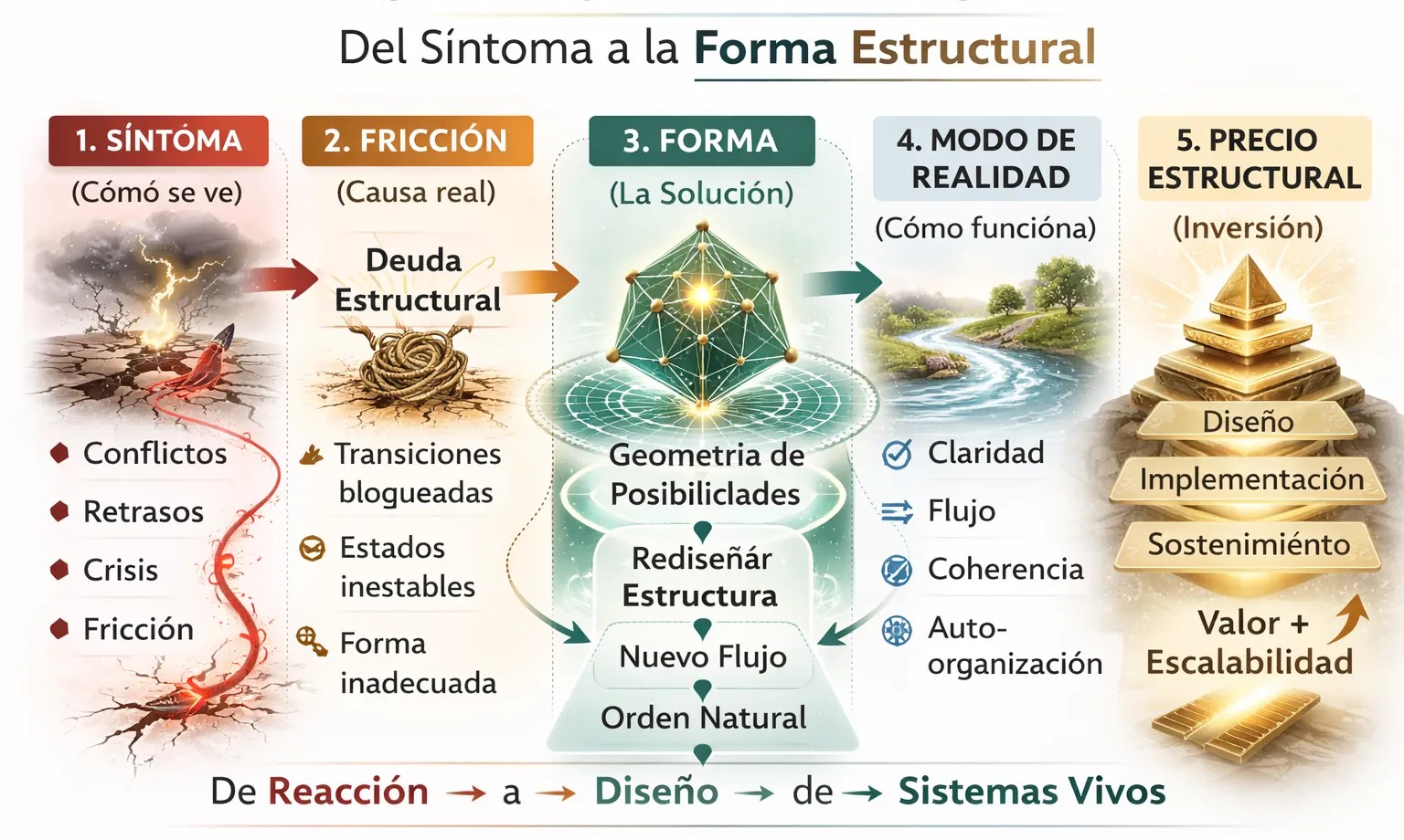E³ Módulo 2 – La forma como molde organizativo