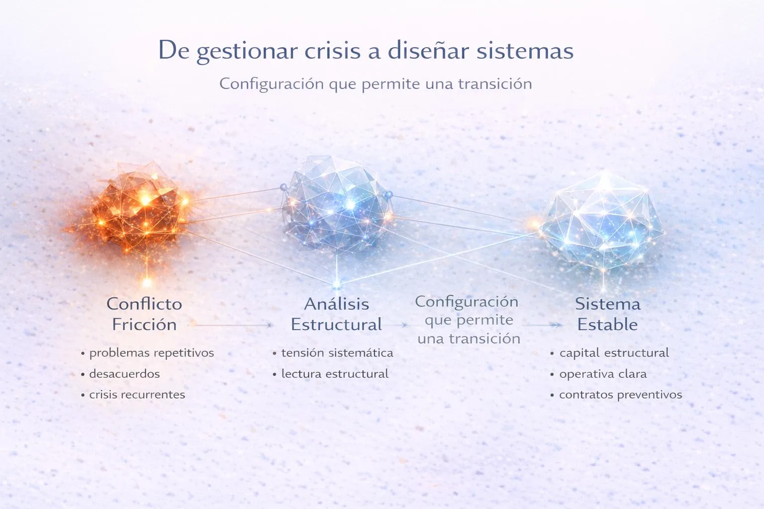E³ Módulo 1 – Fricción y revisión estructural